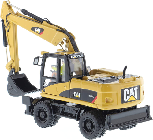 1:50 Caterpillar M316D Wheel Excavator – Core Classics Series 85171C - Picture 5 of 11