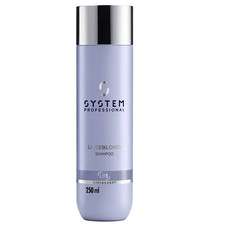 System Professional LB1 LuxeBlond Anti-Gelbstich Shampoo 250 ml