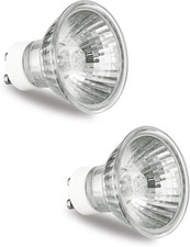 6 Pack GU10 Bulb 120V 50W Light Bulbs for Candle Warmer Lamp, GU10 C, MR16 New