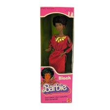 Vintage 1979 First Black Barbie Doll Mattel 1...