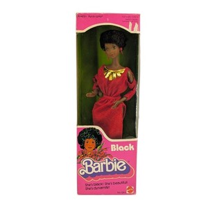 1st Black Barbie | eBay