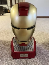 Iron Man Infinity Saga Helmet Replica, Remote, Motorized Faceplate Electronics