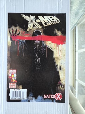 X-Men Legacy #228 Newsstand 1:50 Rare 1,057 Copies Marvel Comics 2009 Rogue App