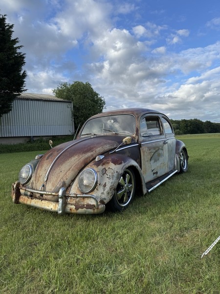 eBay - Classic Volkswagen Beetle 1958 L...