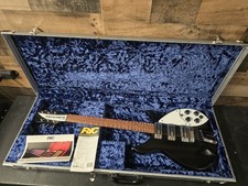 2019 Rickenbacker 350 V63 Jet Glo , 3 Pickup,...