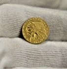 1929 US 2 1/2 Indian Gold Piece AU