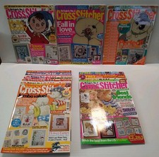 The Cross Stitcher VNTG Year 2003 Magazine Lot 13 Jan.-Dec.plus Holid.Issue B112