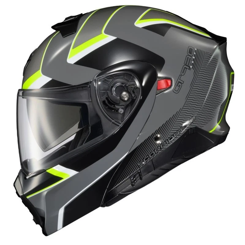 Scorpion EXO-GT930 Modular Street Motorcycle Helmet -Pick Size/Color - Image 3 of 4