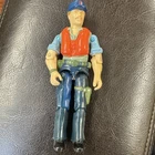GI Joe 1984 Cutter W.H.A.L.E. Hovercraft Pilot v1 Action Figure 100% Complete