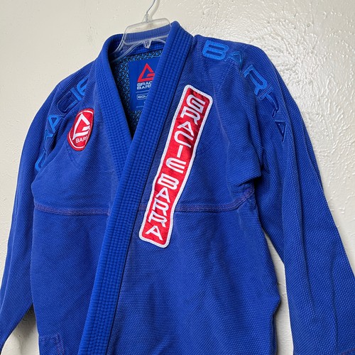 Gracie Barra Gi Top Unisex A3 Blue Jiu Jitsu BJJ Kimono Uniform