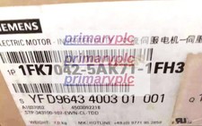 ONE NEW SIEMENS SERVO MOTOR 1FK7042-5AK71-1FH3