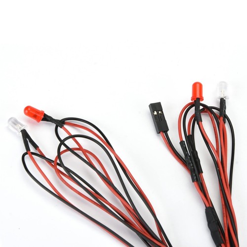 Pro line Racing Universal LED Headlight Tail Light Kit Crawlers PRO631700 Elec - Picture 2 of 5