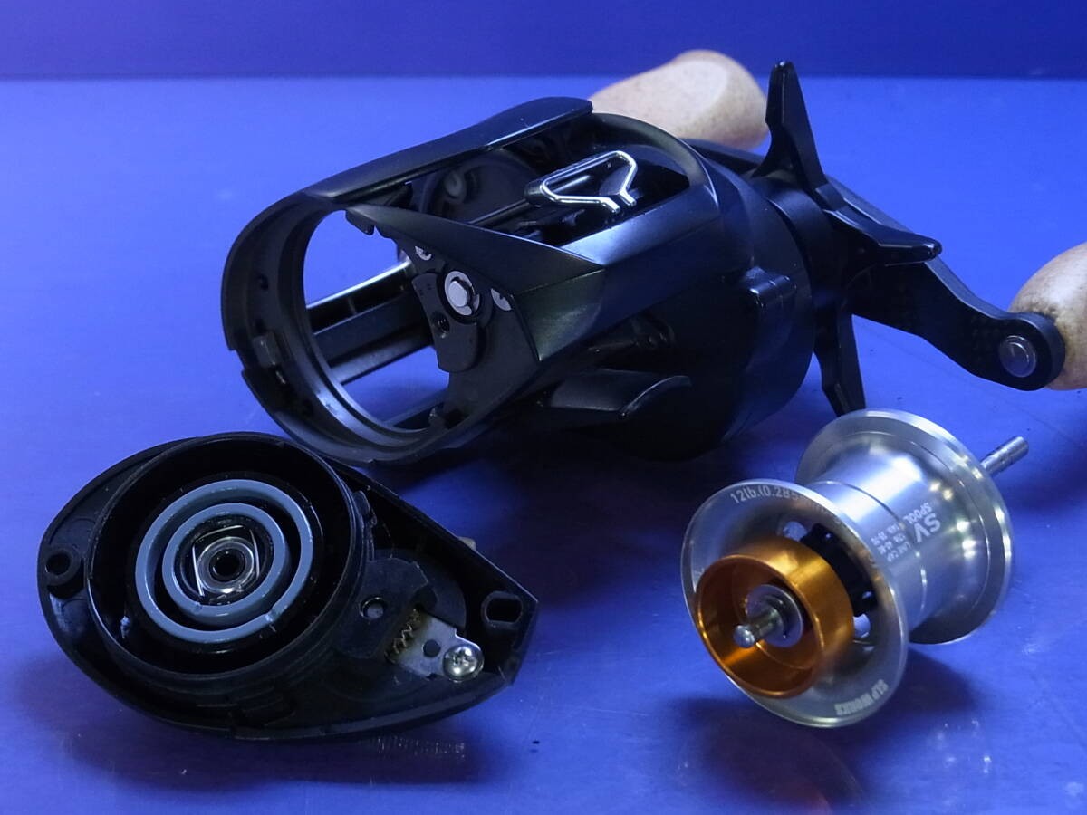 リール TR SV TW105H-SLPW Super Beautiful Daiwa Slp Works Tr Sv Tw 105Hl-Slpw Rare Listing