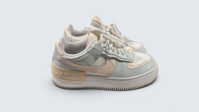 Nike Air Force 1 Shadow Sail Barely Green Crimson Tint Womens 7