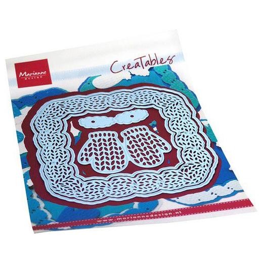 Marianne Design Creatables Cutting Dies - Knitted Square LR0786