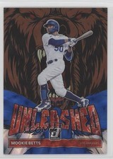 2022 Panini Donruss Unleashed Blue 206/249 Mookie Betts #UL-4 1u6