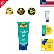 Dermatologist Approved SPF 50 Sensitive Skin Lotion - Lightweight  Unscented