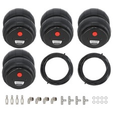 4pcs 2600lb Air Spring Bags For Universal W T Fittings Inflation Valve 4pcs 2600lb Air Spring Bags For Universal W T Fittings Inflation Valve