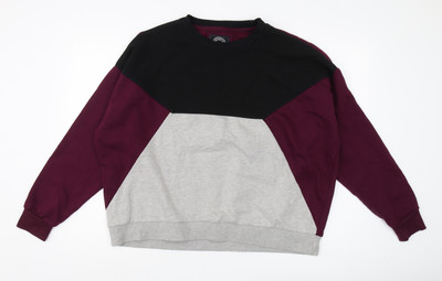Genetic Apparel Sweatshirt Damen Mehrfarbig XL