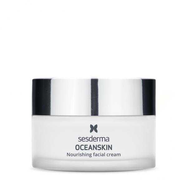 Sesderma Crema Siero Viso, Oceanskin Viso Nutriente 50 Ml (50 Ml) - Immagine 3