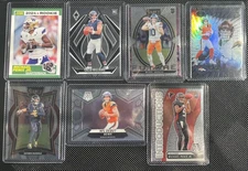 2024 Rookie Quarterback Football Card Lot Of 7 Nix, Penix, Williams, Daniels RC