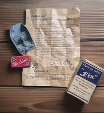 Handhobel "Fix" Hobel Grob- und Feinschnitt mit 4 Rasierklingen - NEU