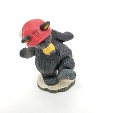Bearfoots Bears Nicky Big Sky Carvers By Montana Artist Jeff Fleming 01024966