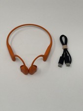 Shokz Openrun Pro 2 Mini Wireless Bone Conduction Sport Headphones Orange Good