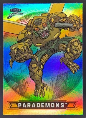 2025 Fleer Non-Sport Brilliants Superman Parademons #87