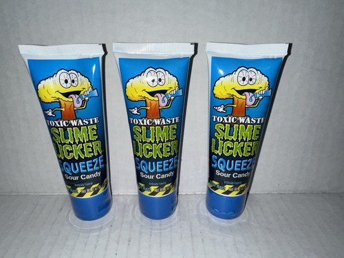 3 tubos de caramelo agrio exprimidor de limo de residuos tóxicos - Imagen 1 de 3