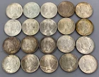 20 US 90% Silver circ Peace $1 8-1922 8-1923 2-1924 2-1925 L24266