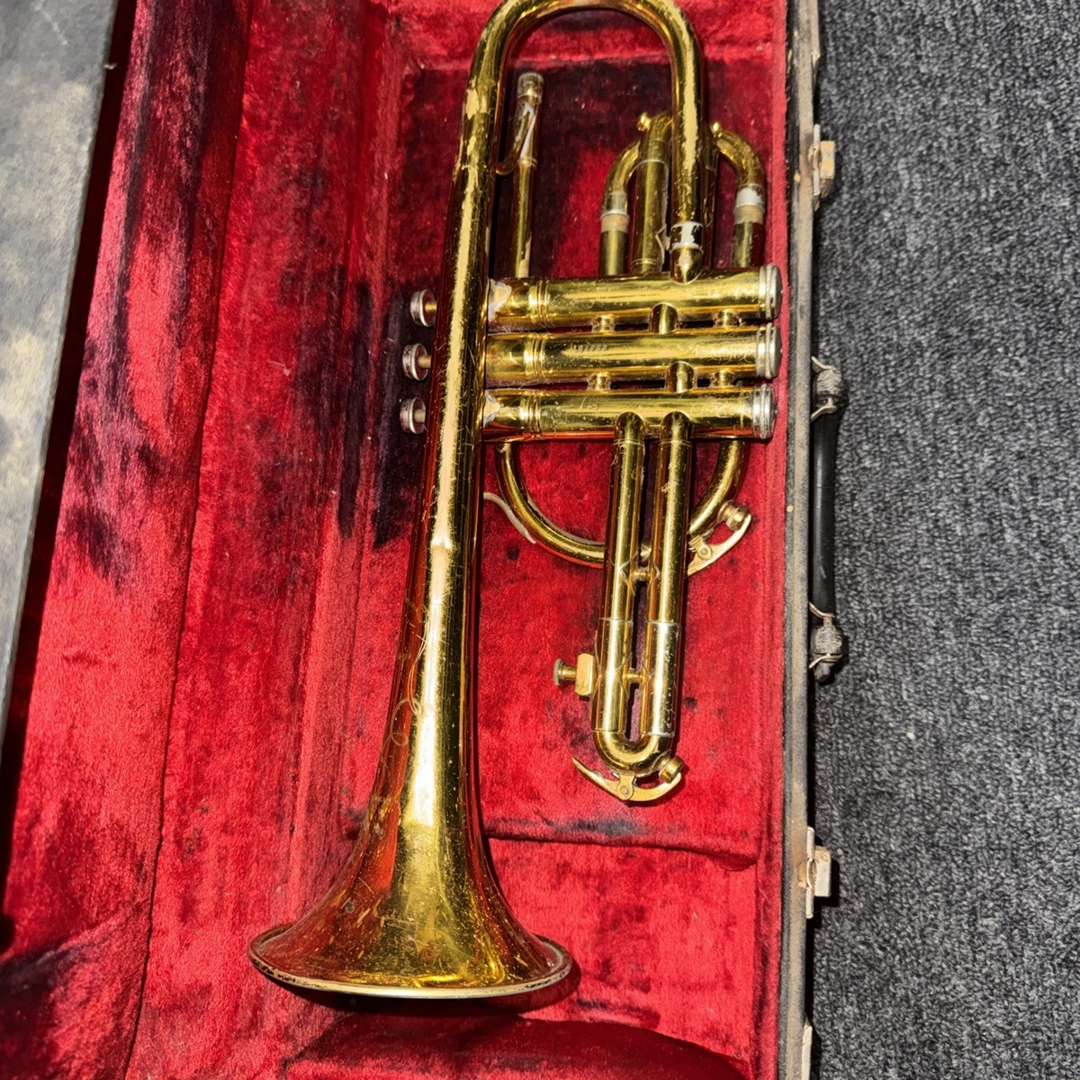 king trumpet case products for sale | eBay