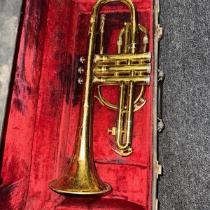 King Silvertone Trumpet | eBay