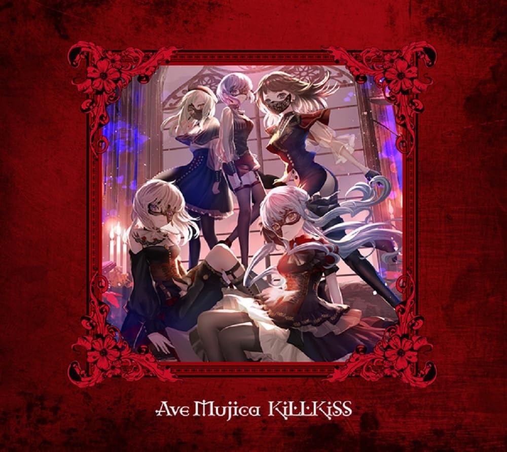 Ave Mujica KiLLKiSS LELE  From Japan CD + Blu-ray 19tracks Music
