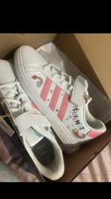 Girls adidas X Disney Trainers Size 6