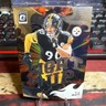 2025 Donruss Optic #13 T.J. Watt Pittsburgh Steelers Light It Up Football Card
