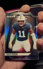 2025 Panini Prizm Draft Picks - Micah Parsons #191 Silver Prizm