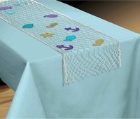 Gadget -D- Amscan: Table Decorating Fishnet Mermaid Wishes Amscan