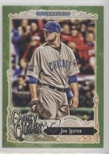 2017 Topps Gypsy Queen Green Jon Lester #237 3v8
