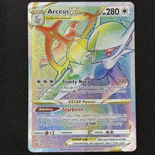Arceus VStar 176/172 Pokemon TCG Brilliant Stars Secret Rare NM