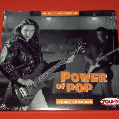 24 Karat Gold CD  - Power of Pop -   Audio´s Audiophile Vol. 10