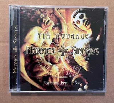 Tim Donahue - Madmen and Sinners (cd 2004 Cd-Maximum) Melodic Hard Rock