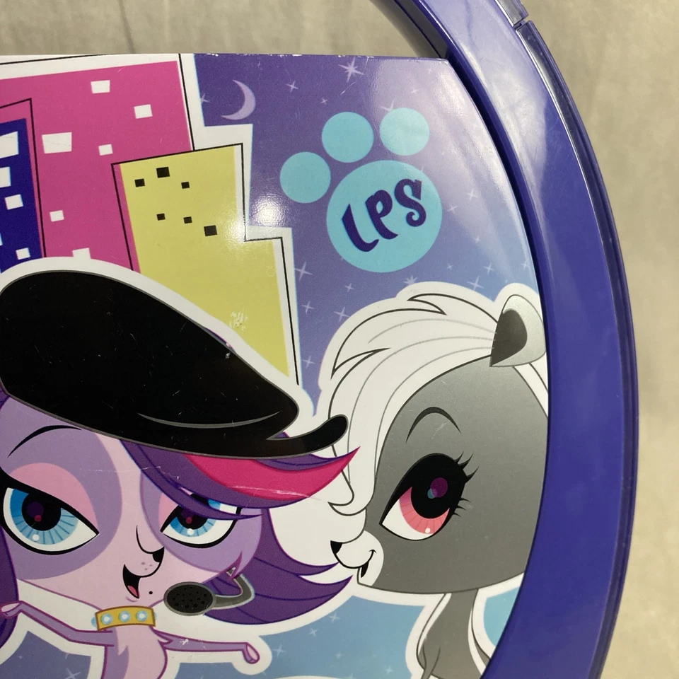 Littlest Pet Shop Disco Party CD Karaoke machine. With CD, NO Microphone. - Image 4 of 4