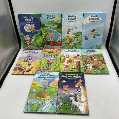 Just Ask Science Set Lot Of 10 Chris Arvetis Carole Palmer Weekly Reader HC