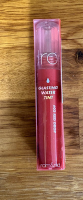 rom&nd Glasting Water Tint #02 RED DROP 4g