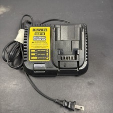 DEWALT 12V/20V MAX LITHIUM-ION 4AMP BATTERY CHARGER DCB115 AZP029341 