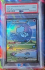 Pokémon TCG SV: Paldean Fates Mew ex 232/091 SIR Holo EN PSA 9
