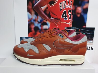 Nike AIR MAX x Patta The Next Wave Dark Russet UK EUR (DO9549  200) UK