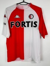 Feyenoord Player Issue Home Football Shirt 2005/06 Kappa Size S