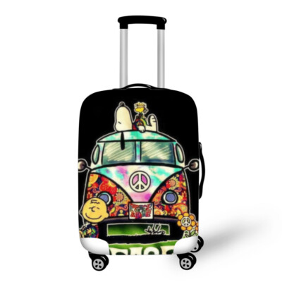 VW Snoopy Luggage Suitcase Covers